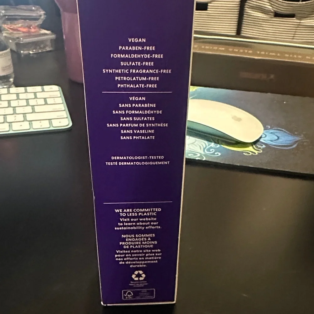 bareMinerals Ageless Collagen Sleeping Mask with Purple Accent - Picture 3 of 7